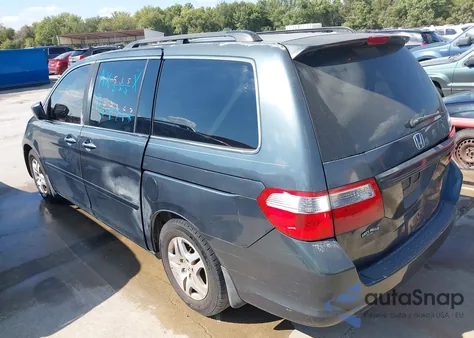 2005 Honda Odyssey Ex-L from USA, damaged, VIN 5FNRL38635B104368